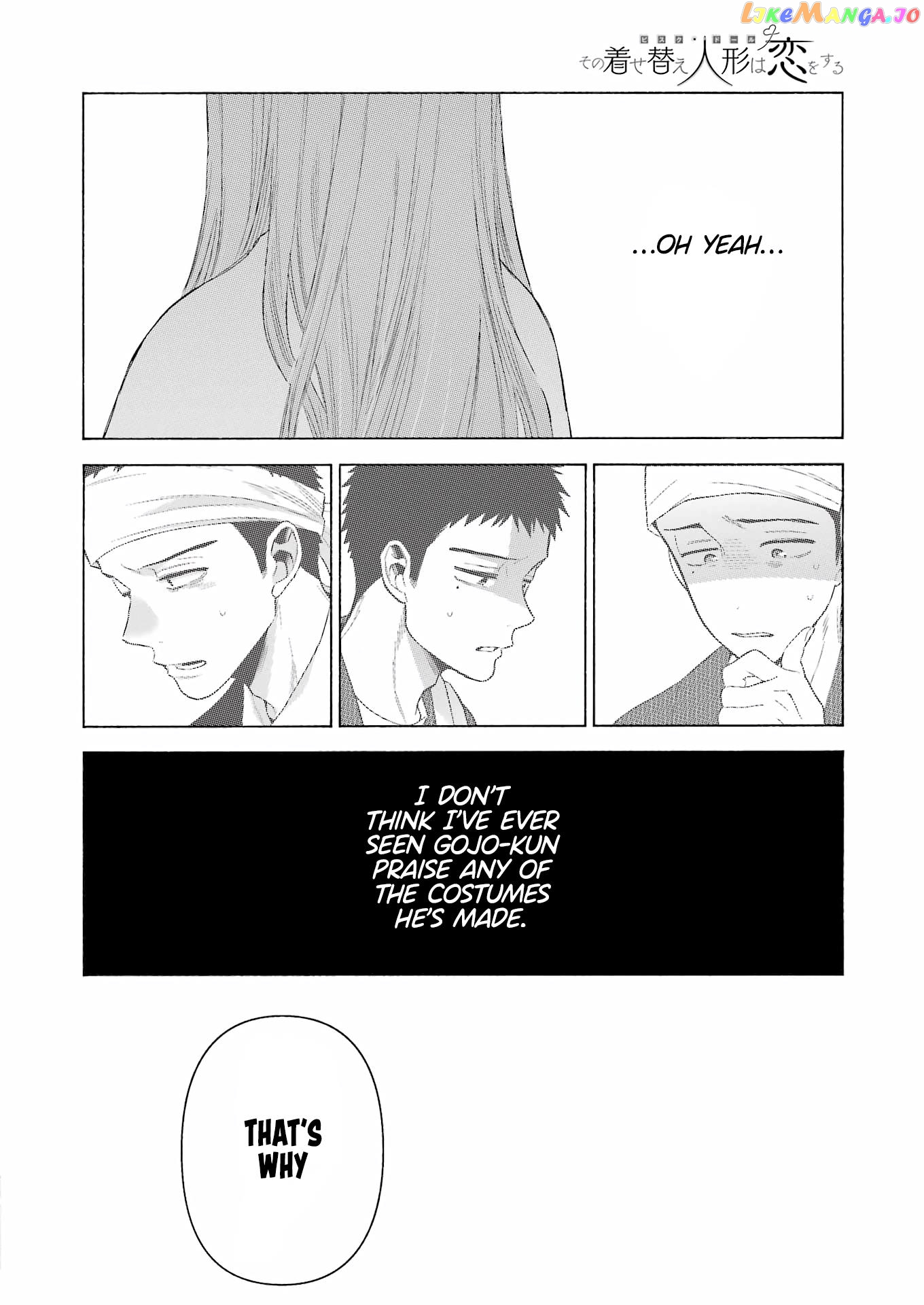 My Dress-Up Darling, Chapter 94 image 18
